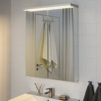 GODMORGON - LED cabinet/wall light, white, 80 cm - best price from Maltashopper.com 40537396