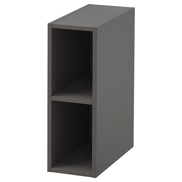 GODMORGON - Open cabinet, Gillburen dark grey, 20x45x58 cm - best price from Maltashopper.com 20481220