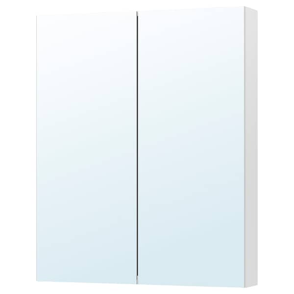 GODMORGON - Mirror cabinet with 2 doors, mirror glass , 80x14x96 cm - Premium Mirrors from Ikea - Just €323.99! Shop now at Maltashopper.com