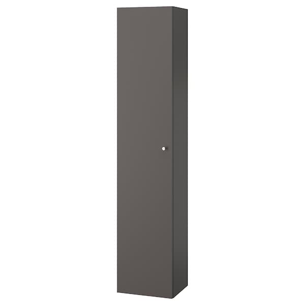 GODMORGON - High cabinet, Gillburen dark grey, 40x32x192 cm - best price from Maltashopper.com 50481247