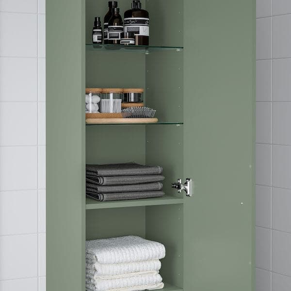 Ikea GODMORGON High Mobile - Gillburen grey-green 40x32x192 cm ,