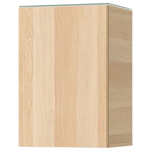 GODMORGON Hanging with 1 star - oak effect with white bite 40x32x58 cm , 40x32x58 cm - best price from Maltashopper.com 60330432