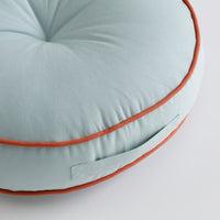 GOKVÄLLÅ - Floor cushion, blue,45x45x10 cm - best price from Maltashopper.com 10568921