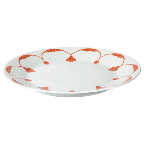 GOKVÄLLÅ - Plate, orange,20 cm - best price from Maltashopper.com 50569018