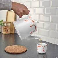 GOKVÄLLÅ - Teapot, orange,0.8 l - best price from Maltashopper.com 10569020