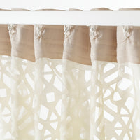 GOKVÄLLÅ - Curtain, off-white,145x300 cm - best price from Maltashopper.com 00568926