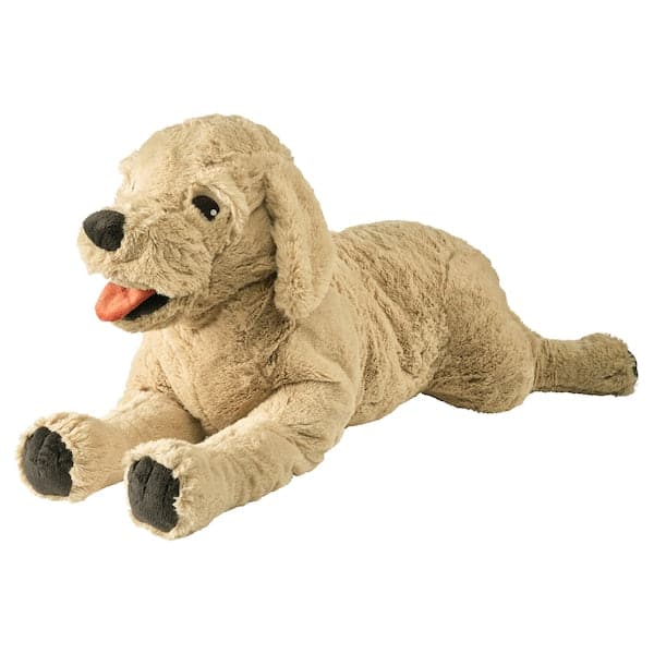 Ikea GOSIG GOLDEN - Soft toy, dog/golden retriever, 70 cm