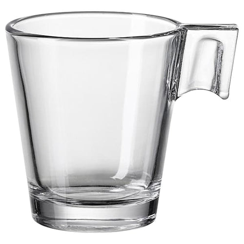 GOTTFINNANDE - Espresso cup, clear glass , 8 cl