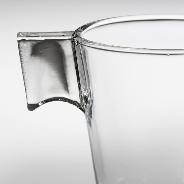 Ikea GOTTFINNANDE - Espresso cup, clear glass, 8 cl