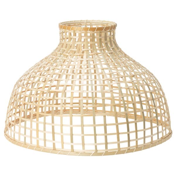 GOTTORP Lampshade for pendant lamp - bamboo 55x37 cm , - best price from Maltashopper.com 00441070