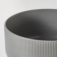 GRADVIS - Planter, in/outdoor grey, 22 cm - best price from Maltashopper.com 60502923