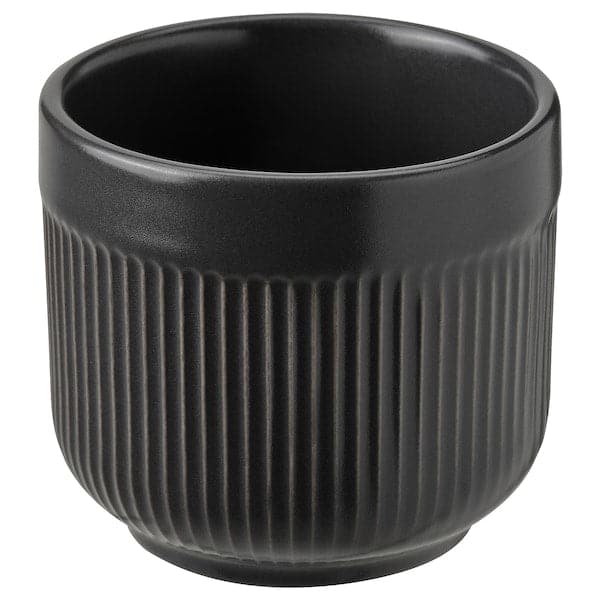GRADVIS - Planter holder, indoor/outdoor black, 6 cm - best price from Maltashopper.com 30494793