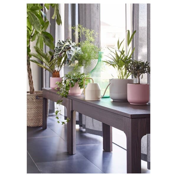 GRADVIS - Plant pot, grey, 15 cm - best price from Maltashopper.com 40414079