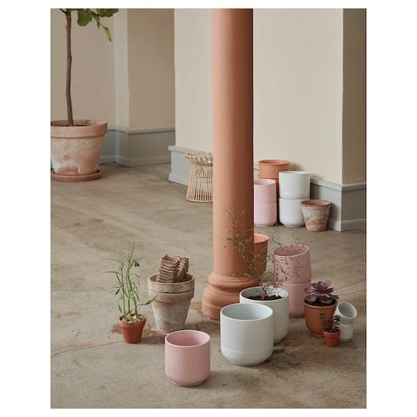 GRADVIS - Plant pot, grey, 15 cm - best price from Maltashopper.com 40414079