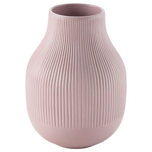 Ikea GRADVIS - Vase, pink, 21 cm
