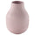 GRADVIS vase, pink, 21 cm