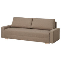GRÄLVIKEN Sofa bed 3 seats - beige , - best price from Maltashopper.com 80504172