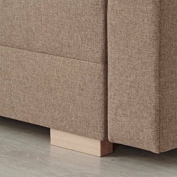 GRÄLVIKEN Sofa bed 3 seats - beige , - Premium Beds & Bed Frames from Ikea - Just €648.99! Shop now at Maltashopper.com