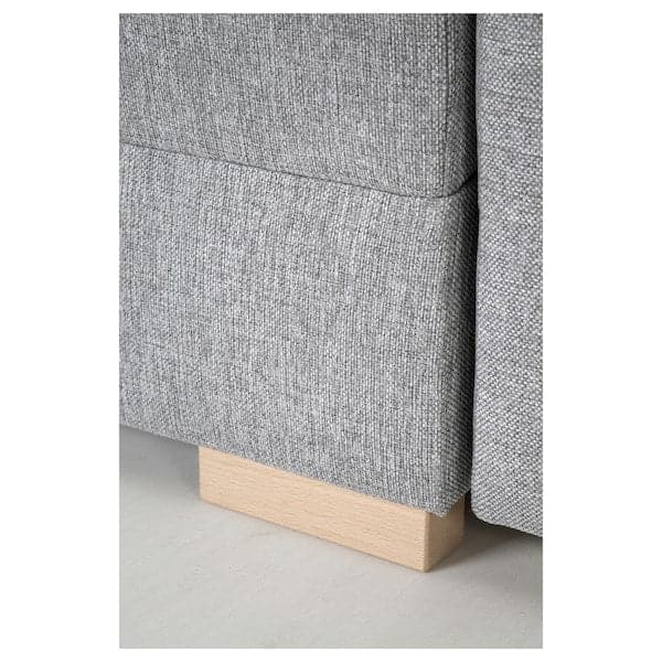 GRÄLVIKEN 3-seater sofa bed - grey