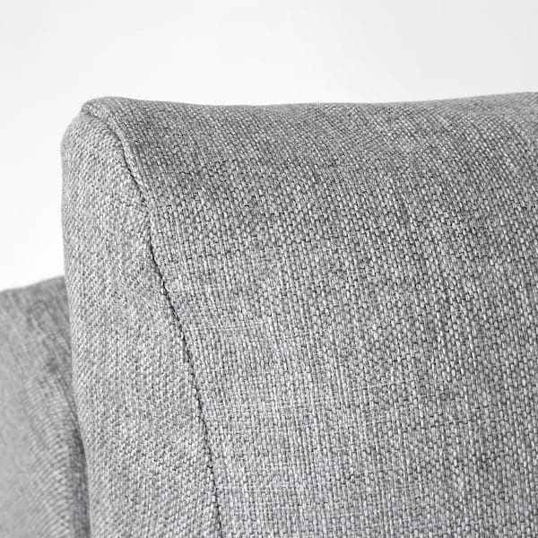 GRÄLVIKEN 3-seater sofa bed - grey