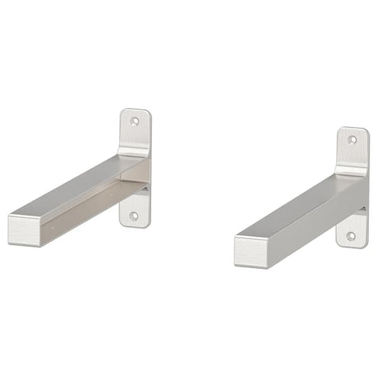 GRANHULT - Bracket, nickel-plated, 30x12 cm - best price from Maltashopper.com 30430536