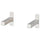 GRANHULT - GRANHULT Bracket, nickel-plated, 20x12 cm