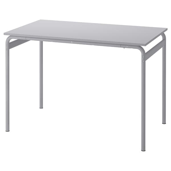 Ikea GRÅSALA - Table, grey/grey, 110x67x75 cm
