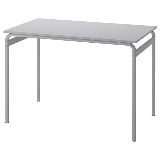 Ikea GRÅSALA - Table, grey/grey, 110x67x75 cm
