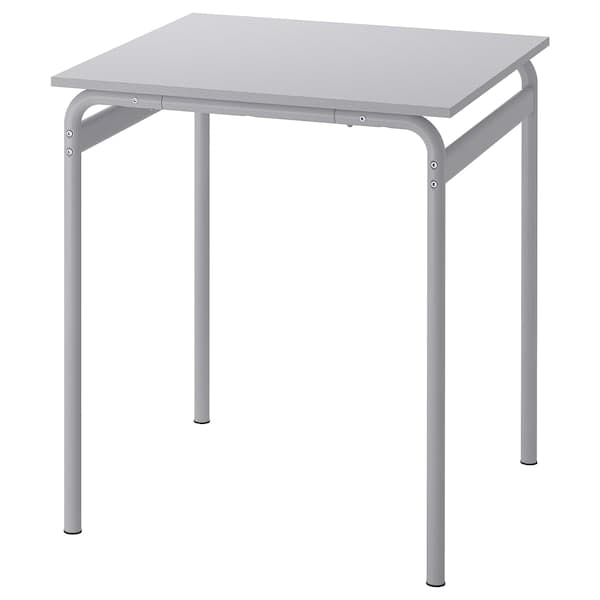 GRÅSALA - Table, grey/grey, 67x67x75 cm - best price from Maltashopper.com 69484024