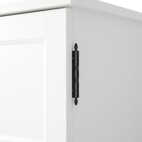 Ikea GREÅKER - Cabinet with drawers, white, 84x101 cm