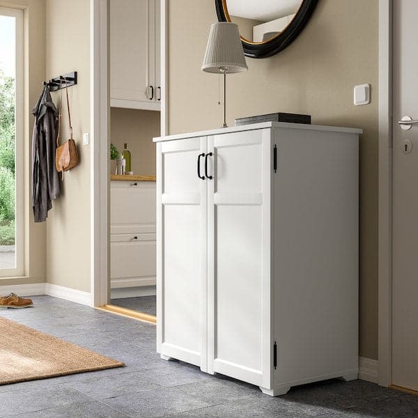 GREÅKER - Cabinet with drawers, white, 84x101 cm - Premium Living Room Furniture Sets from Ikea - Just €219.99! Shop now at Maltashopper.com
