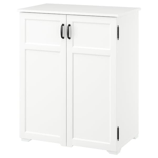 GREÅKER - Cabinet with drawers, white, 84x101 cm - best price from Maltashopper.com 50501071