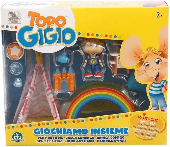 TOPO GIGIO LET&#39S PLAY TOGETHER