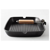 GRILLA - Grill pan, black, 36x26 cm - best price from Maltashopper.com 50055085