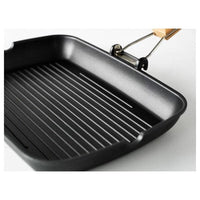 GRILLA - Grill pan, black, 36x26 cm - best price from Maltashopper.com 50055085