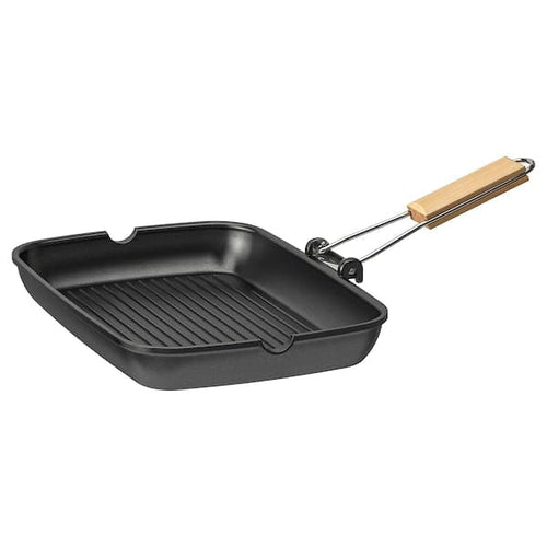 GRILLA - Grill pan, black, 36x26 cm
