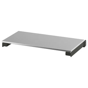 Ikea GRILLSKÄR - Side table, outdoor, black stainless steel/outdoor, 30x61 cm