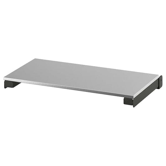 Ikea GRILLSKÄR - Side table, outdoor, black stainless steel/outdoor, 30x61 cm
