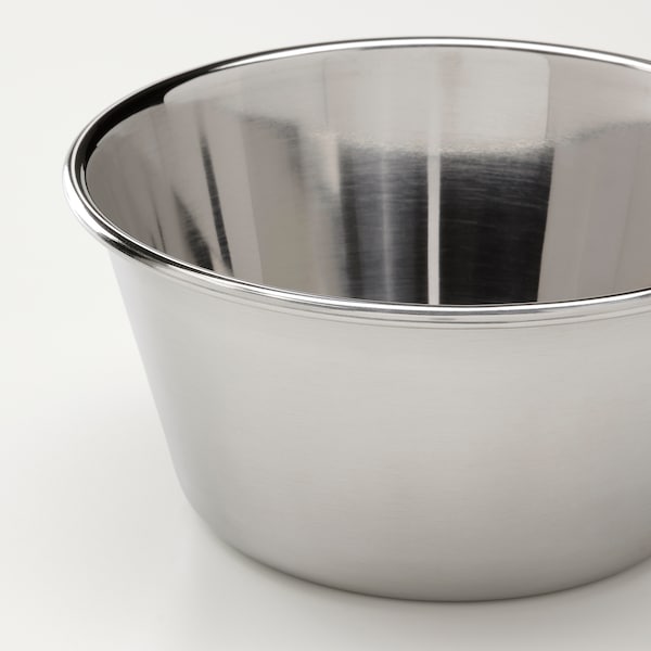 GRILLTIDER - Bowl, stainless steel,13 cm - best price from Maltashopper.com 70564736