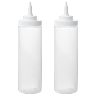 GRILLTIDER - Squeeze bottle, plastic/transparent, 330 ml - best price from Maltashopper.com 80444606