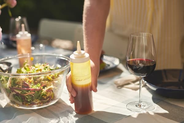 GRILLTIDER - Squeeze bottle, plastic/transparent, 330 ml - best price from Maltashopper.com 80444606