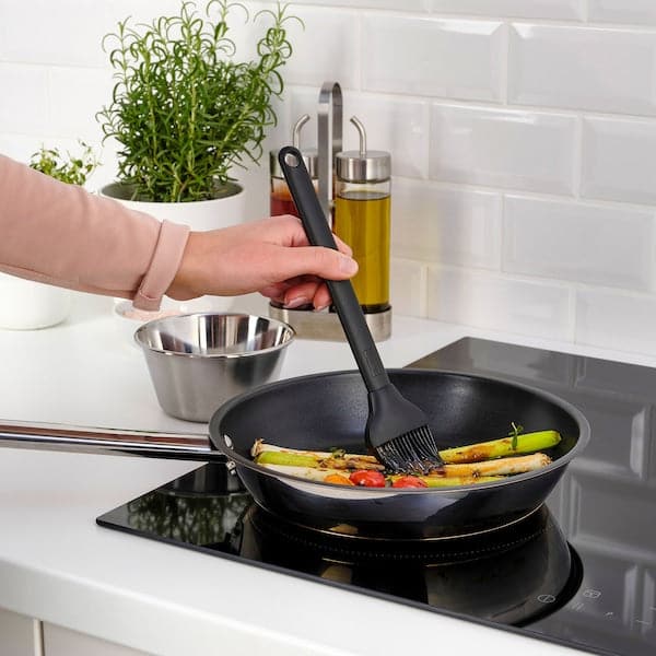 GRILLTIDER - Barbecue brush, silicone - best price from Maltashopper.com 00444554