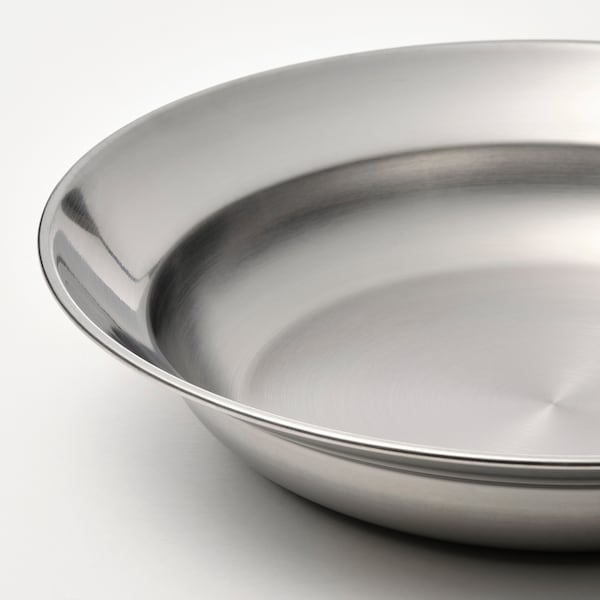 GRILLTIDER - Bottom plate, stainless steel,21 cm - best price from Maltashopper.com 90560493