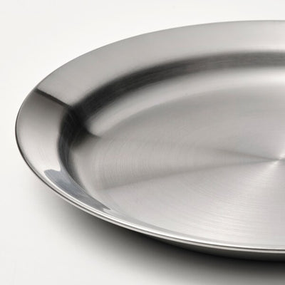 GRILLTIDER - Fruit plate, stainless steel,20 cm - best price from Maltashopper.com 90560501