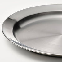 GRILLTIDER - Plate, stainless steel,25 cm - best price from Maltashopper.com 30560504