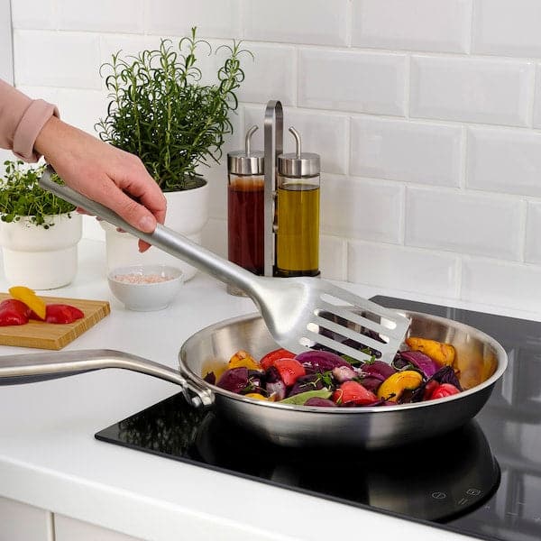 Ikea GRILLTIDER - 3-piece barbecue tools set, stainless steel