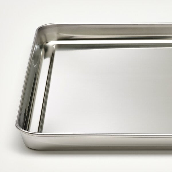 GRILLTIDER - Tray, stainless steel,40x30 cm - best price from Maltashopper.com 30564743