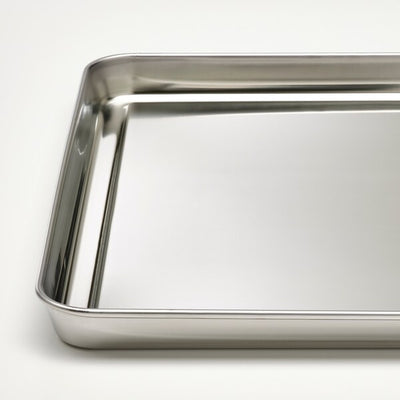 GRILLTIDER - Tray, stainless steel,40x30 cm - best price from Maltashopper.com 30564743
