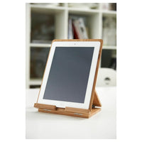 GRIMAR - Holder for tablet, bamboo - best price from Maltashopper.com 30292083