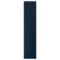 GRIMO - Door, dark blue, 50x229 cm - best price from Maltashopper.com 10480650